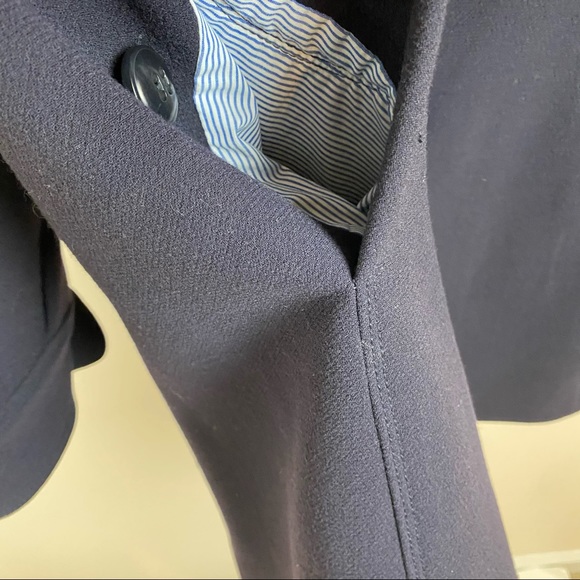 J. Crew Single-Breasted Double-Cloth Coat - Picture 7 of 9